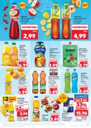 Gazetka promocyjna Kaufland - Gazetka tygodnia - Gazetka - ważna od 01.10 do 01.10.2025 - strona 43 - produkty: Sok, Mus, Gra, Red Bull, Grappa, Tran, Fortuna, Sok jabłkowy, Napój gazowany, Tymbark, Znicz, Napój niegazowany, Woda, Napój, Hortex