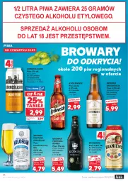 Gazetka promocyjna Kaufland - Gazetka tygodnia - Gazetka - ważna od 01.10 do 01.10.2025 - strona 44 - produkty: Piwa, Piwo, Por, Gra, Królewski, Tera, Fortuna, Piwo jasne