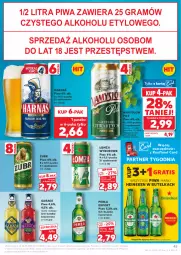 Gazetka promocyjna Kaufland - Gazetka tygodnia - Gazetka - ważna od 01.10 do 01.10.2025 - strona 45 - produkty: Piwa, Piwo, Por, Gra, Namysłów, Heineken, Perła, Waga, Harnaś
