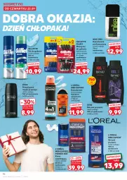 Gazetka promocyjna Kaufland - Gazetka tygodnia - Gazetka - ważna od 01.10 do 01.10.2025 - strona 46 - produkty: Krem nawilżający, Dezodorant, Perfum, Str8, L’Oréal, Gillette, Nike