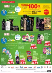 Gazetka promocyjna Kaufland - Gazetka tygodnia - Gazetka - ważna od 01.10 do 01.10.2025 - strona 48 - produkty: Płyn do prania, Por, Zawieszki, Bref, Persil, Tera, Płyn do płukania, Somat, Syoss, Perwoll, Zmywarki, Kapsułki do prania, Waga