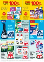 Gazetka promocyjna Kaufland - Gazetka tygodnia - Gazetka - ważna od 01.10 do 01.10.2025 - strona 49 - produkty: Płyn do prania, Ludwik, Domestos, Por, Do mycia naczyń, Booster, Tablet, Proszek do prania, Cillit Bang, Vileda, Koncentrat do mycia naczyń, Chusteczki, Zmywarki, Ariel, Kapsułki do prania, Waga, Chusteczki do prania, Tabletki do zmywarki