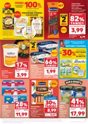 Gazetka promocyjna Kaufland - Gazetka tygodnia - Gazetka - ważna od 01.10 do 01.10.2025 - strona 5 - produkty: Kurczak, Pierogi, Por, Danone, Piątnica, Jogurt, Parówki, Parówki z szynki, Danone Fantasia, Actimel, Lody, Tarczyński, Fanta, Kabanos, Waga, Napój, Almette, Fa