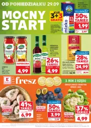 Gazetka promocyjna Kaufland - Gazetka tygodnia - Gazetka - ważna od 01.10 do 01.10.2025 - strona 54 - produkty: Kurczak, Kalafior, Warzywa, Sos, Gra, Kawa mielona, Kawa, Syrop, Owoce, Olej, Herbapol, Mleko