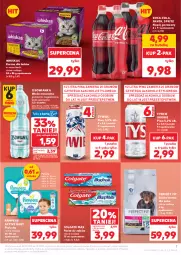 Gazetka promocyjna Kaufland - Gazetka tygodnia - Gazetka - ważna od 01.10 do 01.10.2025 - strona 7 - produkty: Piwa, Piwo, Gra, Pampers, Pieluchy, Whiskas, Pasta do zębów, Coca-Cola, Tyskie, Napój gazowany, Fanta, Woda mineralna, Colgate, Woda, Sprite, Napój, Cisowianka, Sucha karma, LG, Fa