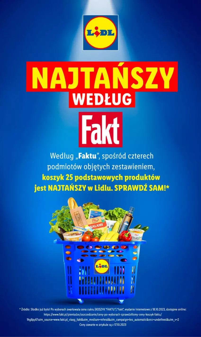 Gazetka promocyjna Lidl - GAZETKA - ważna 06.11 do 08.11.2023 - strona 3 - produkty: Fa, Kosz