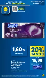 Gazetka promocyjna Lidl - GAZETKA - Gazetka - ważna od 08.11 do 08.11.2023 - strona 15 - produkty: Papier, Papier toaletowy, Flora, Olej