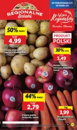 Gazetka promocyjna Lidl - GAZETKA - Gazetka - ważna od 08.11 do 08.11.2023 - strona 23 - produkty: Kujawski, Ziemniaki, Jabłka, Fa