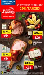 Gazetka promocyjna Lidl - GAZETKA - Gazetka - ważna od 08.11 do 08.11.2023 - strona 30 - produkty: Twaróg, Szynka, Twaróg półtłusty, Przysmaki