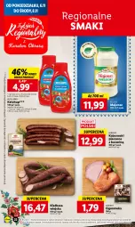 Gazetka promocyjna Lidl - GAZETKA - Gazetka - ważna od 08.11 do 08.11.2023 - strona 34 - produkty: Piec, Majonez, Ketchup, Kiełbasa wiejska, Kabanos, Kiełbasa, Ogonówka