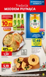 Gazetka promocyjna Lidl - GAZETKA - Gazetka - ważna od 08.11 do 08.11.2023 - strona 35 - produkty: Piec, Cebula, Kujawski, Kosz, Regał, Sękacz, Miód, Olej rzepakowy, Olej