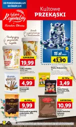 Gazetka promocyjna Lidl - GAZETKA - Gazetka - ważna od 08.11 do 08.11.2023 - strona 36 - produkty: Ser, Koc, Gra, Beskidzki, Kawa, Wafle, Lody, Rogal, Kakao, Olej