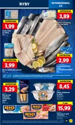 Gazetka promocyjna Lidl - GAZETKA - Gazetka - ważna od 08.11 do 08.11.2023 - strona 41 - produkty: Sos, Por, Rio Mare, Jogurt, Tusz, Tuńczyk, Oliwa z oliwek, Dorsz, Wiko, Lisner, Oliwa