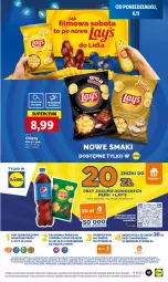 Gazetka promocyjna Lidl - GAZETKA - Gazetka - ważna od 08.11 do 08.11.2023 - strona 53 - produkty: Chipsy, Lay’s