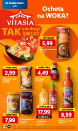 Gazetka promocyjna Lidl - GAZETKA - Gazetka - ważna od 08.11 do 08.11.2023 - strona 56 - produkty: Makaron, Sos, Sos sojowy