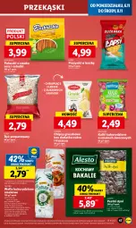 Gazetka promocyjna Lidl - GAZETKA - Gazetka - ważna od 08.11 do 08.11.2023 - strona 59 - produkty: Ser, Ryż, Koc, Beskidzki, Chipsy, Wafle, Pestki dyni, Olej