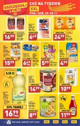 Gazetka promocyjna Aldi - Gazetka - ważna od 25.11 do 25.11.2023 - strona 10 - produkty: Ketchup, Ser, Ryż, Ryż parboiled, Bell, Szynka, Boczek, Olej rzepakowy, Cenos, Bella, Gouda, Olej, Heinz, Danie gotowe