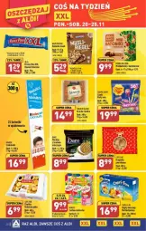 Gazetka promocyjna Aldi - Gazetka - ważna od 25.11 do 25.11.2023 - strona 13 - produkty: Piernik, Ciastka, Mus, Prince Polo, Chupa Chups, Tonik, Czekolada, Baton, Lizaki, Napój, Kinder, Nektar, Hortex