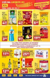 Gazetka promocyjna Aldi - Gazetka - ważna od 25.11 do 25.11.2023 - strona 14 - produkty: Piwa, Piwo, Sok, Koc, Gra, Chipsy, Coca-Cola, Chrupki, Przysnacki, Okocim, Napój