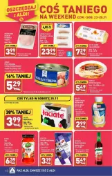 Gazetka promocyjna Aldi - Gazetka - ważna od 25.11 do 25.11.2023 - strona 19 - produkty: Polędwica, Syrop, Napój mleczny, Dorsz, Masło, Napój, Herbapol