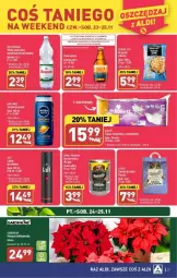Gazetka promocyjna Aldi - Gazetka - ważna od 25.11 do 25.11.2023 - strona 20 - produkty: Piwa, Sok, Mus, Papier, Papier toaletowy, Muszynianka, Woda mineralna, Woda