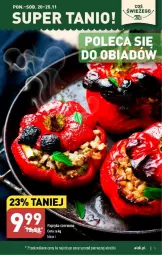 Gazetka promocyjna Aldi - Gazetka - ważna od 25.11 do 25.11.2023 - strona 37 - produkty: Papryka