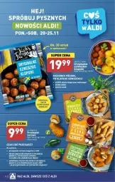 Gazetka promocyjna Aldi - Gazetka - ważna od 25.11 do 25.11.2023 - strona 6 - produkty: Mozzarella, Sos, Ser, Słynne, Olej, Klopsiki, Fa
