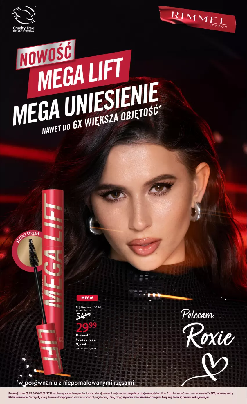 Gazetka promocyjna Rossmann - Gazetka promocyjna Rossmanna - ważna 05.03 do 11.03.2026 - strona 10 - produkty: Tusz