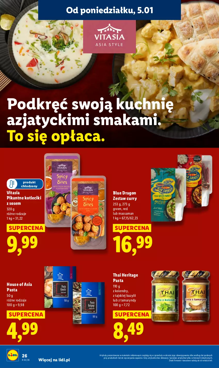 Gazetka promocyjna Lidl - GAZETKA - ważna 05.01 do 07.01.2026 - strona 28 - produkty: Bazyl, House of Asia, Sos