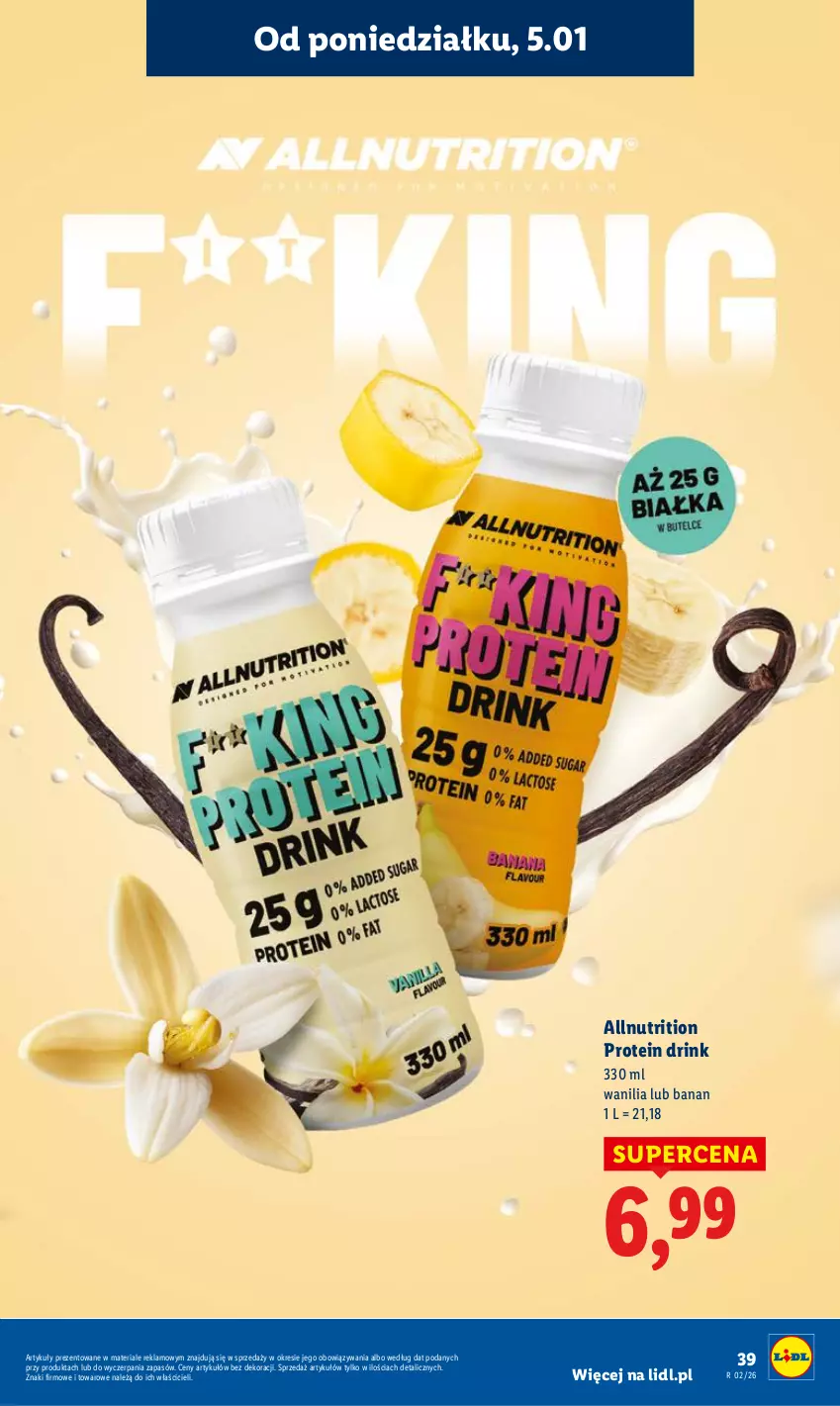 Gazetka promocyjna Lidl - GAZETKA - ważna 05.01 do 07.01.2026 - strona 41