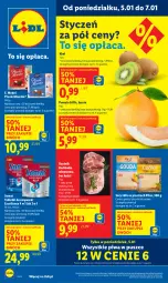 Gazetka promocyjna Lidl - GAZETKA - Gazetka - ważna od 07.01 do 07.01.2026 - strona 1 - produkty: Piwa, Ser, Salami, Tablet, Karkówka wieprzowa, Cars, Kiwi, Pomelo, Pilos, Mleczko, Somat, Ptasie mleczko, E. Wedel, Zmywarki, Gouda, Tabletki do zmywarki