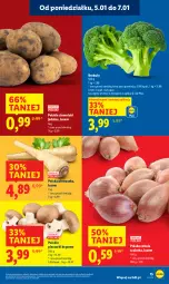 Gazetka promocyjna Lidl - GAZETKA - Gazetka - ważna od 07.01 do 07.01.2026 - strona 17 - produkty: Piec, Cebula, Pietruszka, Cebula szalotka, Szal, Ziemniaki, Brokuły