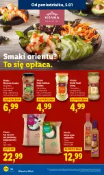 Gazetka promocyjna Lidl - GAZETKA - Gazetka - ważna od 07.01 do 07.01.2026 - strona 26 - produkty: Warzywa, Ryż, Fasoli mung, Warzywa do woka, Pędy bambusa, Kiełki, Ryż basmati, Olej, Fa