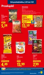 Gazetka promocyjna Lidl - GAZETKA - Gazetka - ważna od 07.01 do 07.01.2026 - strona 51 - produkty: Orzechy włoskie, Gry, Orzeszki, Chipsy, Mango suszone, Chrupki, Przysnacki, Wasa, Orzeszki ziemne, Mango, Helio