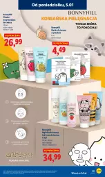 Gazetka promocyjna Lidl - GAZETKA - Gazetka - ważna od 07.01 do 07.01.2026 - strona 57 - produkty: Krem do twarzy, Maska do twarzy, Mgiełka do twarzy, Maska