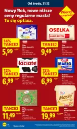 Gazetka promocyjna Lidl - GAZETKA - Gazetka - ważna od 07.01 do 07.01.2026 - strona 6 - produkty: Masło klarowane, Mlekovita, Pilos, Masło, Mleko