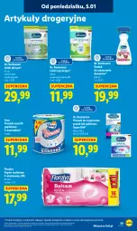 Gazetka promocyjna Lidl - GAZETKA - Gazetka - ważna od 07.01 do 07.01.2026 - strona 61 - produkty: Papier, Papier toaletowy, Ręcznik, Foxy, Flora, Dywan