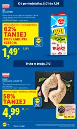 Gazetka promocyjna Lidl - GAZETKA - Gazetka - ważna od 07.01 do 07.01.2026 - strona 8 - produkty: Kurczak, Mleko