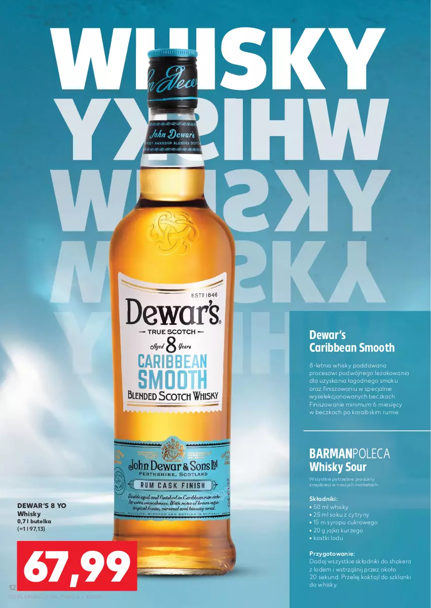 Gazetka promocyjna Kaufland - Barek Kauflandu - ważna 26.06 do 09.07.2025 - strona 12 - produkty: Cytryny, Lanki, Rum, Sok, Syrop, Whisky