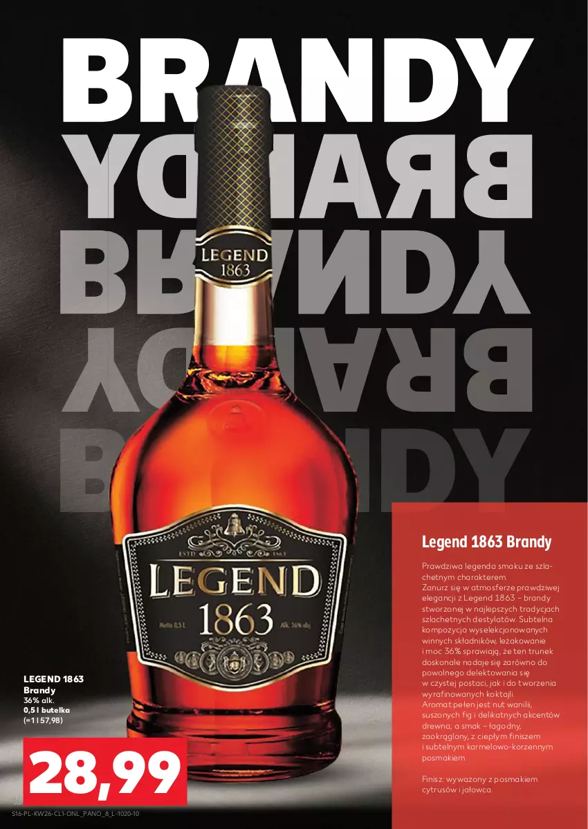 Gazetka promocyjna Kaufland - Barek Kauflandu - ważna 26.06 do 09.07.2025 - strona 16 - produkty: Brandy