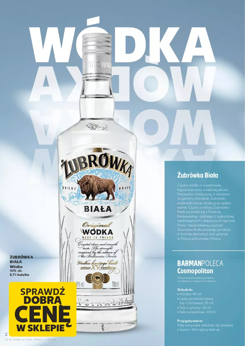 Gazetka promocyjna Kaufland - Barek Kauflandu - ważna 26.06 do 09.07.2025 - strona 2 - produkty: Cytryny, Gin, Likier, Mop, Sok, Wino, Wódka