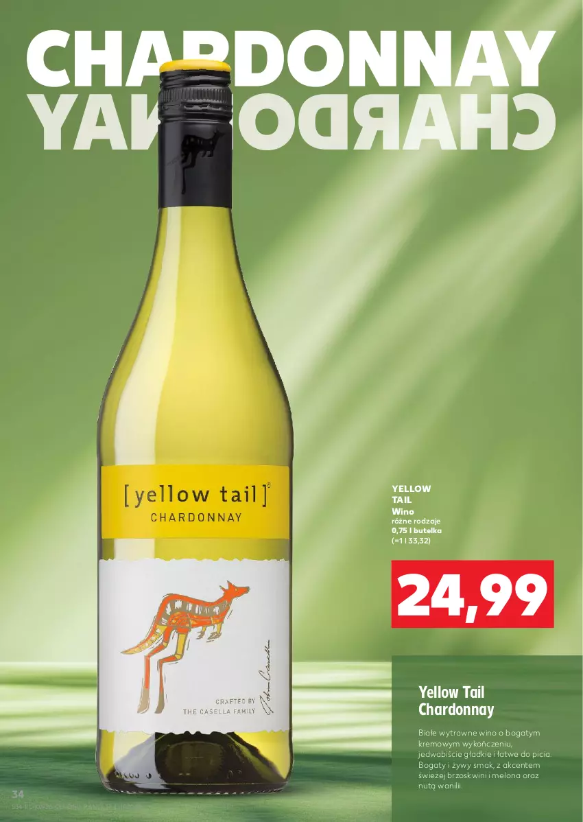 Gazetka promocyjna Kaufland - Barek Kauflandu - ważna 26.06 do 09.07.2025 - strona 34 - produkty: Chardonnay, Melon, Wino