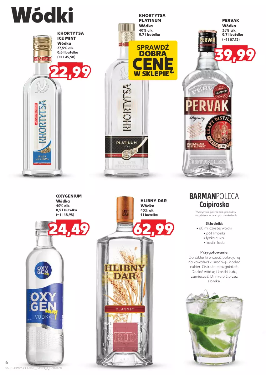 Gazetka promocyjna Kaufland - Barek Kauflandu - ważna 26.06 do 09.07.2025 - strona 6 - produkty: Cukier, Inka, Kawa, Lanki, Wódka