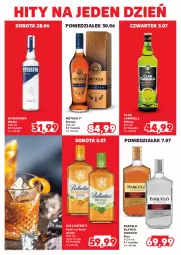 Gazetka promocyjna Kaufland - Barek Kauflandu - Gazetka - ważna od 09.07 do 09.07.2025 - strona 10 - produkty: Rum, Bell, Metaxa, Wódka, Whisky, Wyborowa, Brandy, Likier