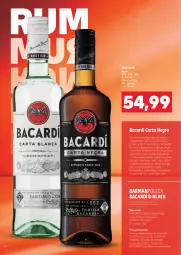 Gazetka promocyjna Kaufland - Barek Kauflandu - Gazetka - ważna od 09.07 do 09.07.2025 - strona 18 - produkty: Sok, Rum, Gra, Lack, Bacardi, Nuty, Lanki