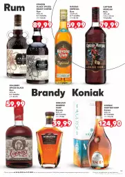 Gazetka promocyjna Kaufland - Barek Kauflandu - Gazetka - ważna od 09.07 do 09.07.2025 - strona 19 - produkty: Ser, Rum, Captain Morgan, Colonist, Lack, Brandy