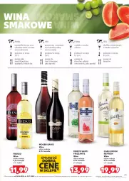 Gazetka promocyjna Kaufland - Barek Kauflandu - Gazetka - ważna od 09.07 do 09.07.2025 - strona 21 - produkty: Ser, Noż, Fresco, Jeżyny, Ananas, Sałat, Mogen David, Monte Santi, Deser, Arbuz, Wino, Carlo Rossi, Monte