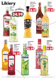 Gazetka promocyjna Kaufland - Barek Kauflandu - Gazetka - ważna od 09.07 do 09.07.2025 - strona 7 - produkty: Advocaat, Lemoniada, Soplica, Wyborowa, Likier jajeczny, Napój, Likier
