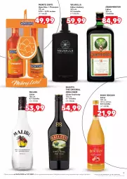 Gazetka promocyjna Kaufland - Barek Kauflandu - Gazetka - ważna od 09.07 do 09.07.2025 - strona 9 - produkty: Biały Bocian, Gin, Malibu, Prosecco, Monte Santi, Likier, Monte