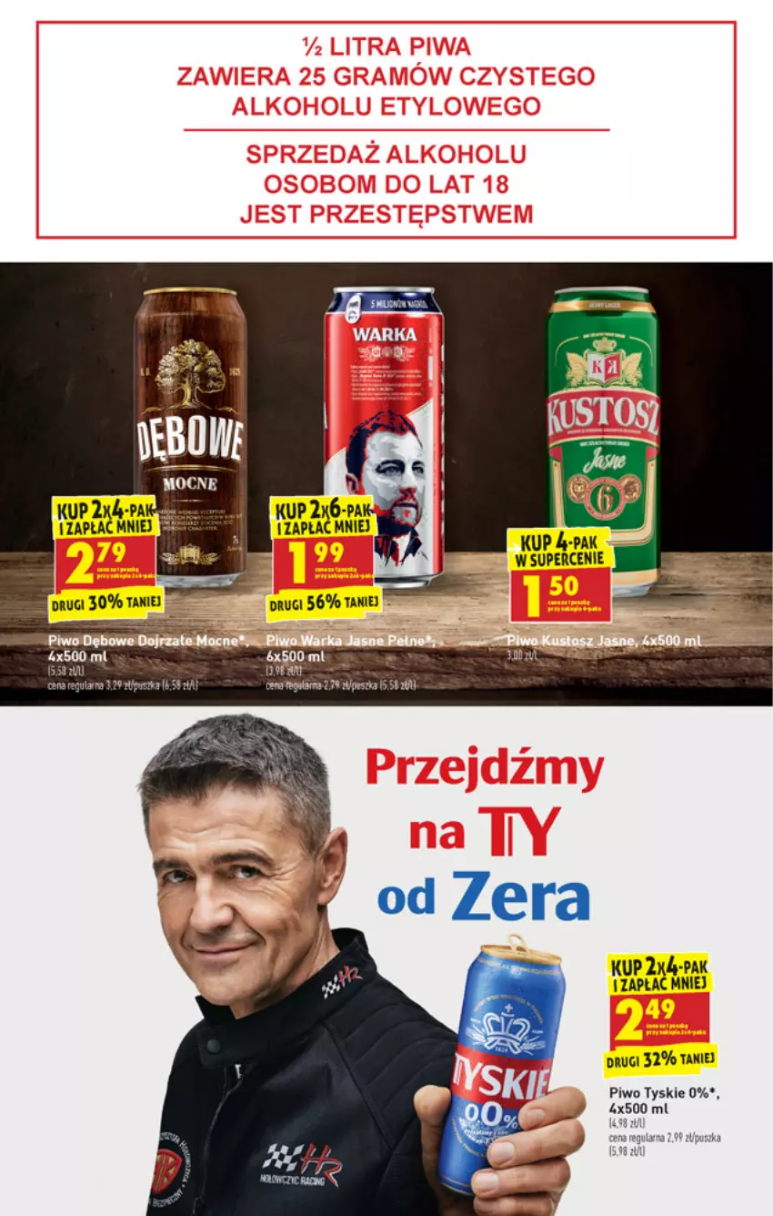 Gazetka promocyjna Biedronka - W tym tygodniu - ważna 09.08 do 14.08.2021 - strona 41 - produkty: Fa, Piwo, Tyskie